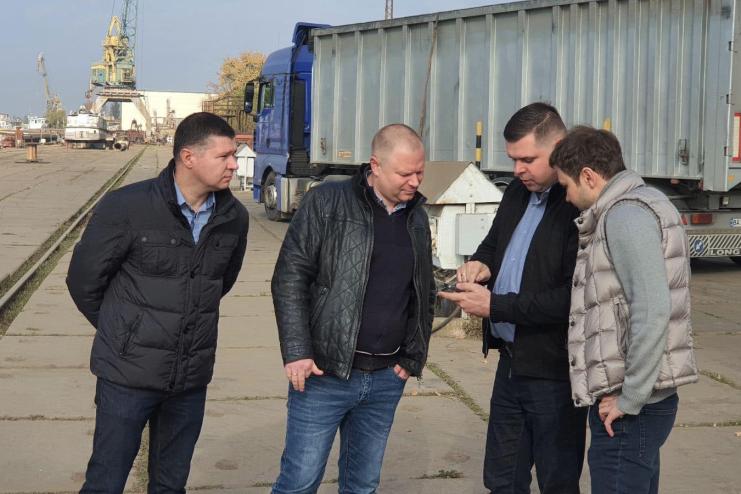 В Кілії обговорили плани розвитку судноремонтного і судноходного напрямків